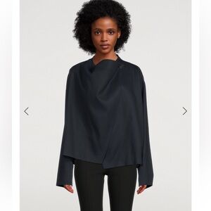 le 17 septembre Cotton-Blend Cowlneck Jacket